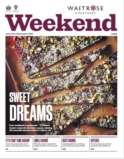 Waitrose Weekend, November 9, 2023