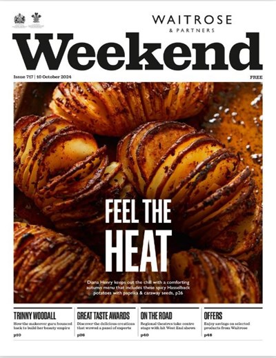 Waitrose Weekend, October 10, 2024