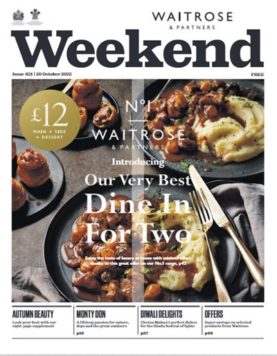 Waitrose Weekend, October 20, 2022