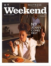 Waitrose Weekend, October 3, 2024