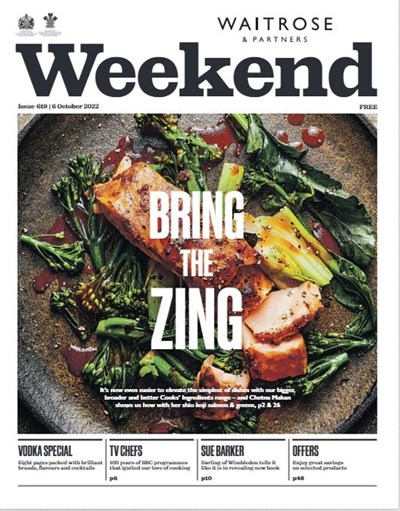 Waitrose Weekend, October 6, 2022
