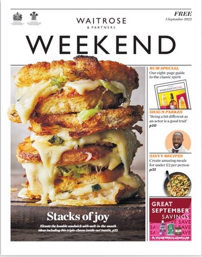 Waitrose Weekend, September 1, 2022