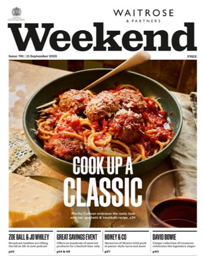 Waitrose Weekend, September 11, 2025