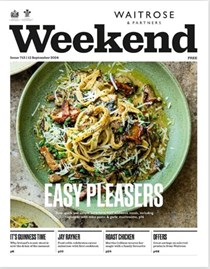 Waitrose Weekend, September 12, 2024