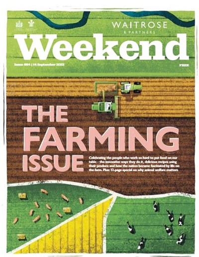 Waitrose Weekend, September 14, 2023