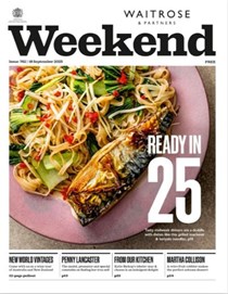 Waitrose Weekend, September 18, 2025