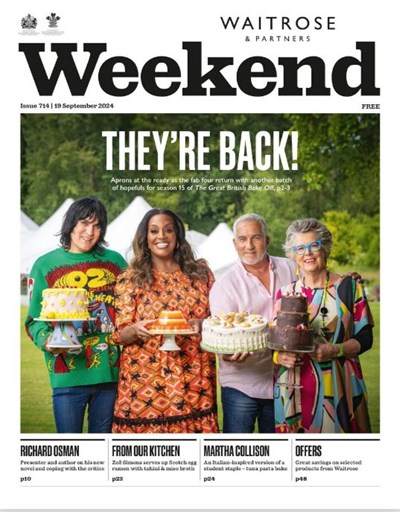 Waitrose Weekend, September 19, 2024