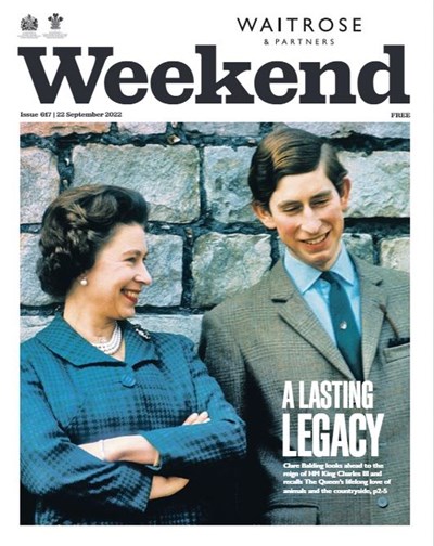 Waitrose Weekend, September 22, 2022