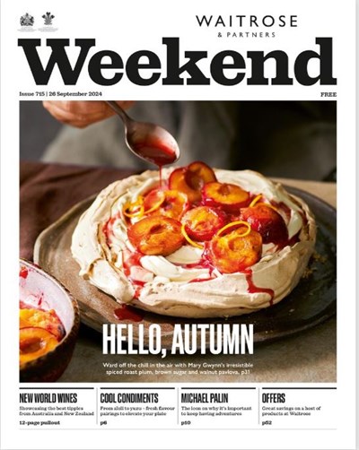 Waitrose Weekend, September 26, 2024