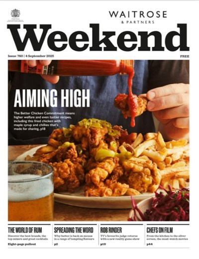 Waitrose Weekend, September 4, 2025