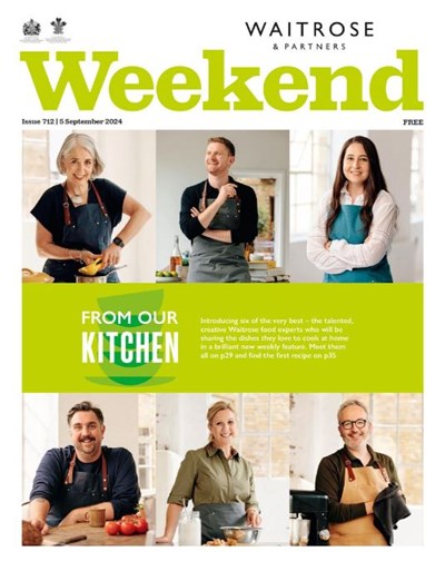 Waitrose Weekend, September 5, 2024