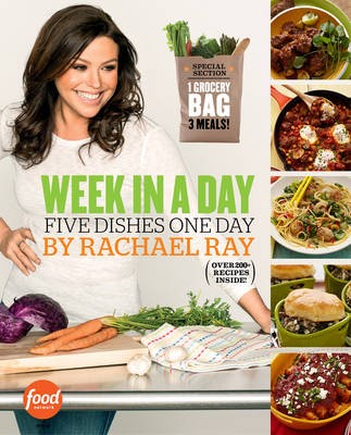 Rachael Ray cookbook cover