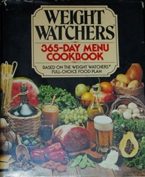Weight Watchers 365-Day Menu Cookbook
