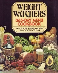 Weight Watchers 365-Day Menu Cookbook