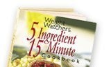 Weight Watchers 5 Ingredient 15 Minute Cookbook