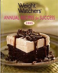 Weight Watchers Annual Recipes for Success 2005