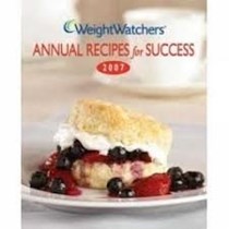 Weight Watchers Annual Recipes for Success 2007