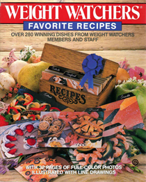 Weight Watchers Favorite Recipes: Over 280 Winning Dishes from Weight Watchers Members and Staff