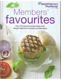  Weightwatchers Members' Favourites Pro Points Cookbook 2012: 
