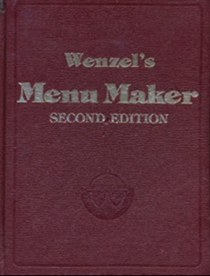 Wenzel's Menu Maker, 2nd Edition