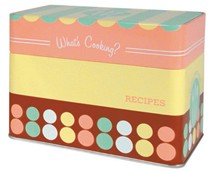 What's Cooking Recipe Box
