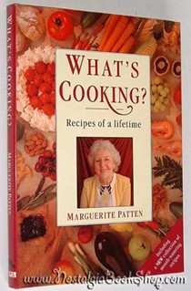 Marguerite Patten Cookbooks, Recipes and Biography | Eat Your Books
