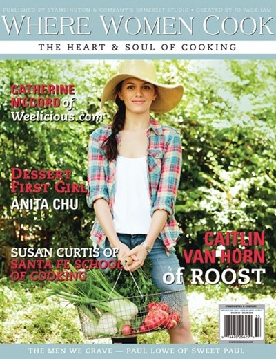 Where Women Cook, Autumn 2013