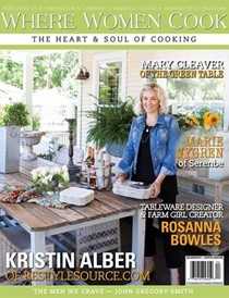 Where Women Cook, Spring 2013