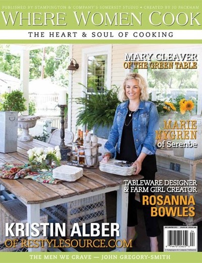 Where Women Cook, Spring 2013