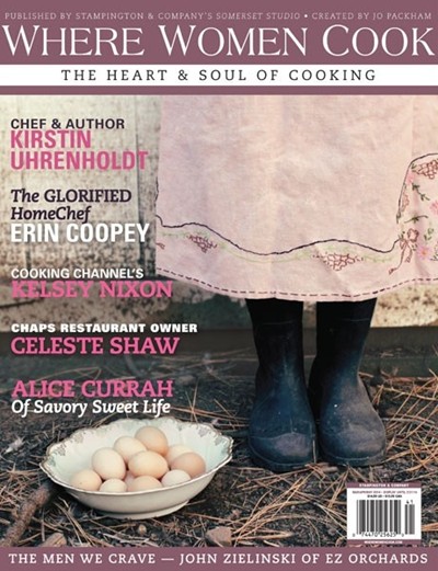 Where Women Cook, Spring 2014