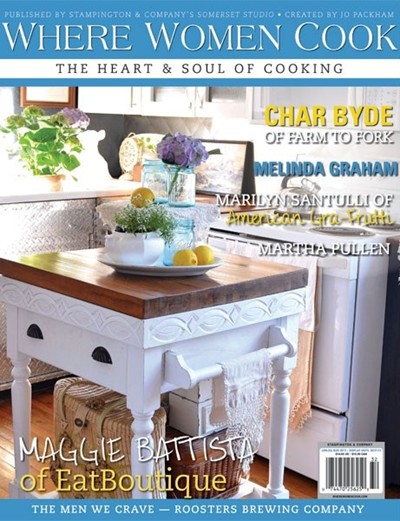 Where Women Cook, Summer 2013