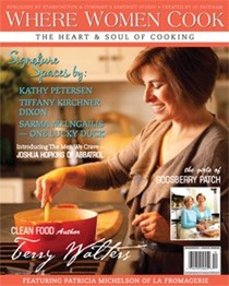 Where Women Cook, Winter 2012