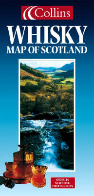 Whisky Map of Scotland