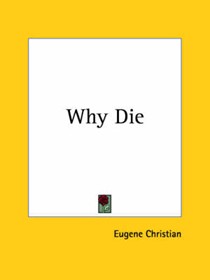 Why Die (1928)