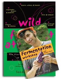 Wild Fermentation & Fermentation Workshop with Sandor Ellix Katz (Book & DVD Bundle)