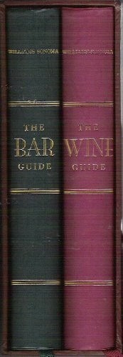 Williams Sonoma Bar and Wine Guides