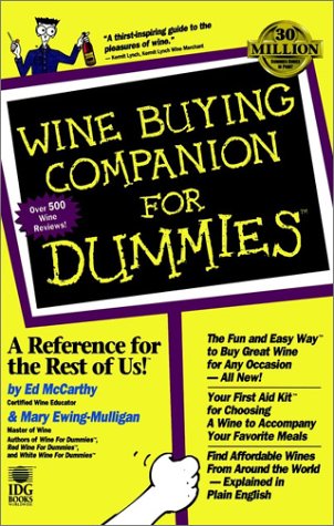 Wine Buying Companion for Dummies