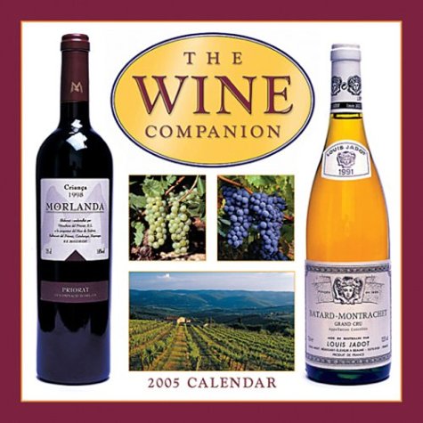 Wine Companion 2005 Calendar