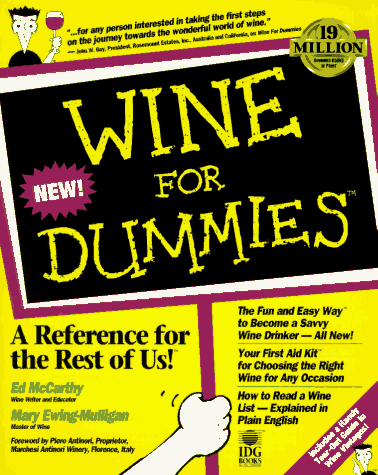 Wine for Dummies
