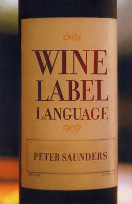Wine Label Language