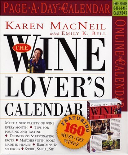 Wine Lover's Calendar