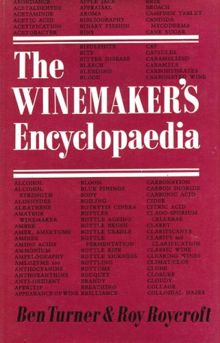 Wine Maker's Encyclopaedia