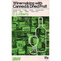 Wine Making with Canned and Dried Fruit