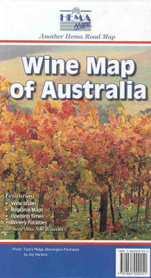 Wine Map of Australia