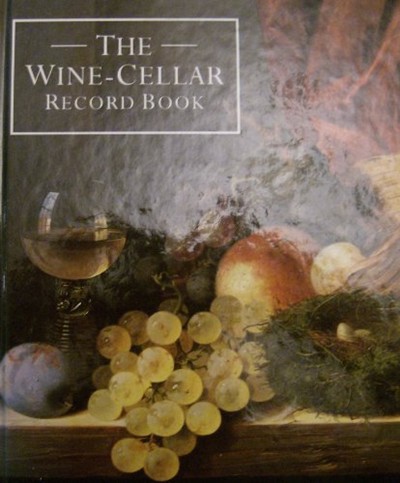 Wine Record Book