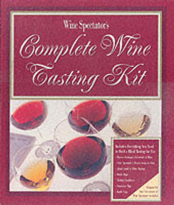 Wine Spectator's Complete Wine Tasting Kit: Includes Everything You Need to Stage a Blind Tasting for Six