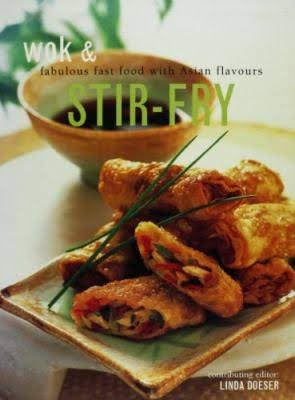 Wok & Stir Fry Cookbook