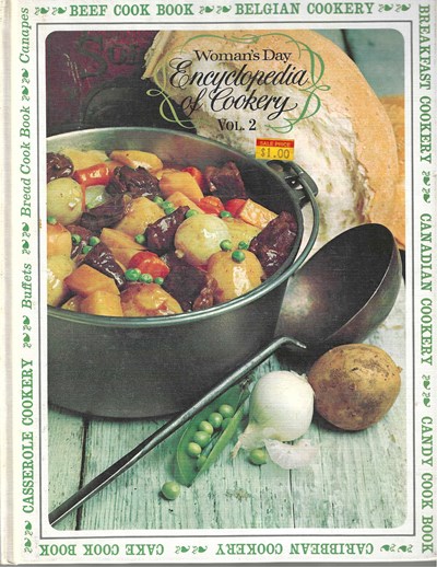 Woman's Day Encyclopedia of Cookery - Vol. 2 Bea-Cas