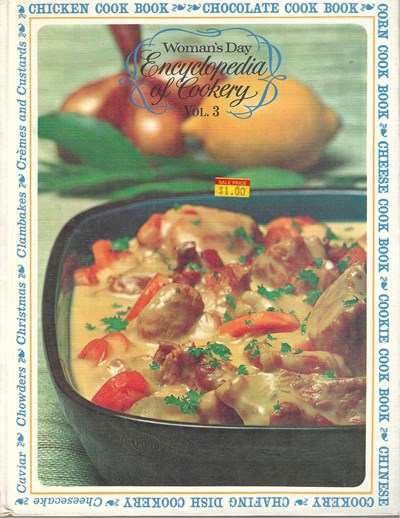 Woman's Day Encyclopedia of Cookery - Vol. 3 Cat-Cre