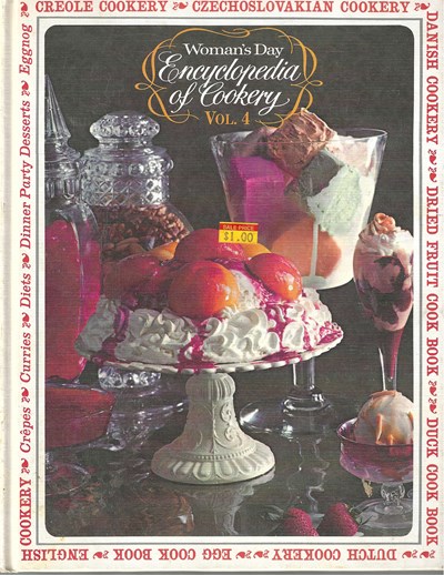 Woman's Day Encyclopedia of Cookery - Vol. 4 Cre-Fin